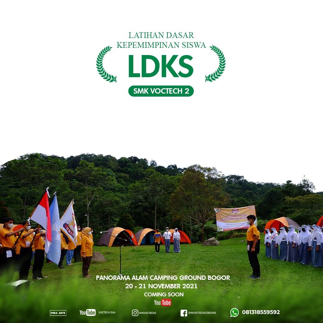 Latihan Dasar Kepemimpinan Siswa 2021