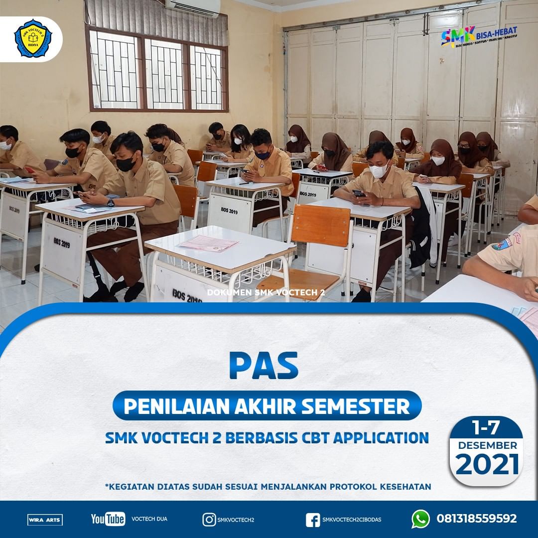 Penilaian Akhir Semesta Ganjil Tahun Ajaran 2021/2022