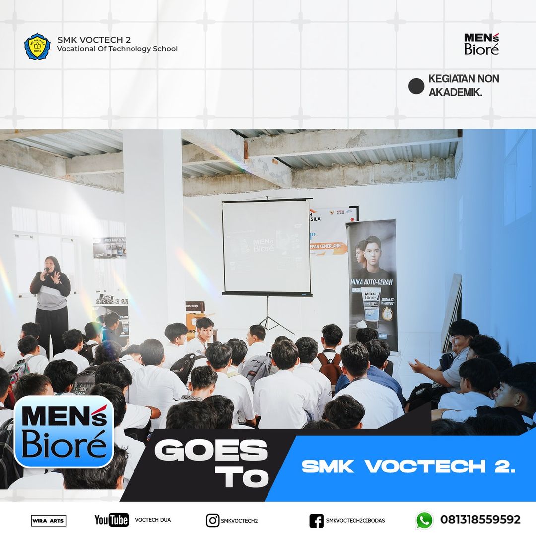 Grooming class dari Mens Biore