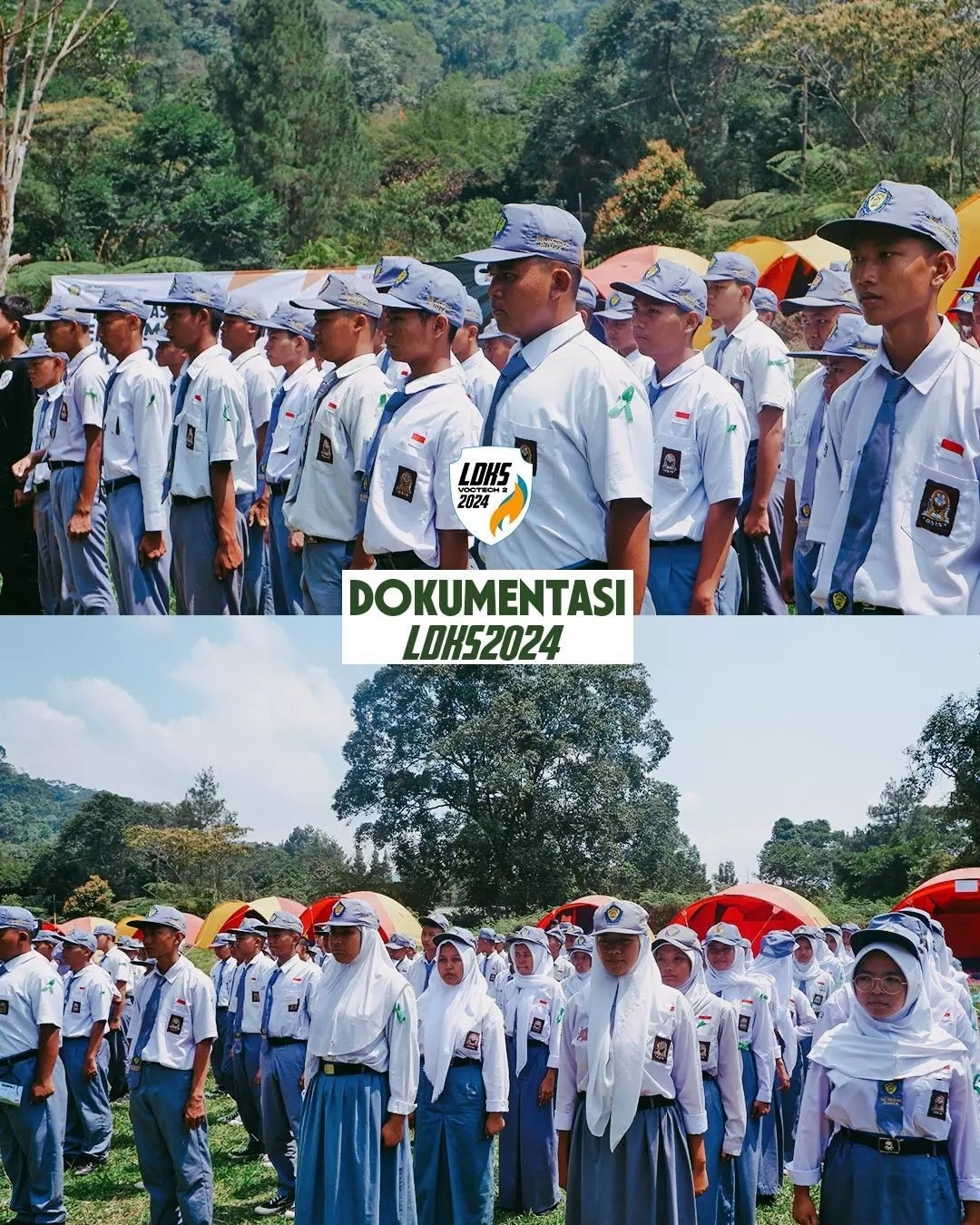 Latihan Dasar Kepemimpinan Siswa (LDKS) 2024