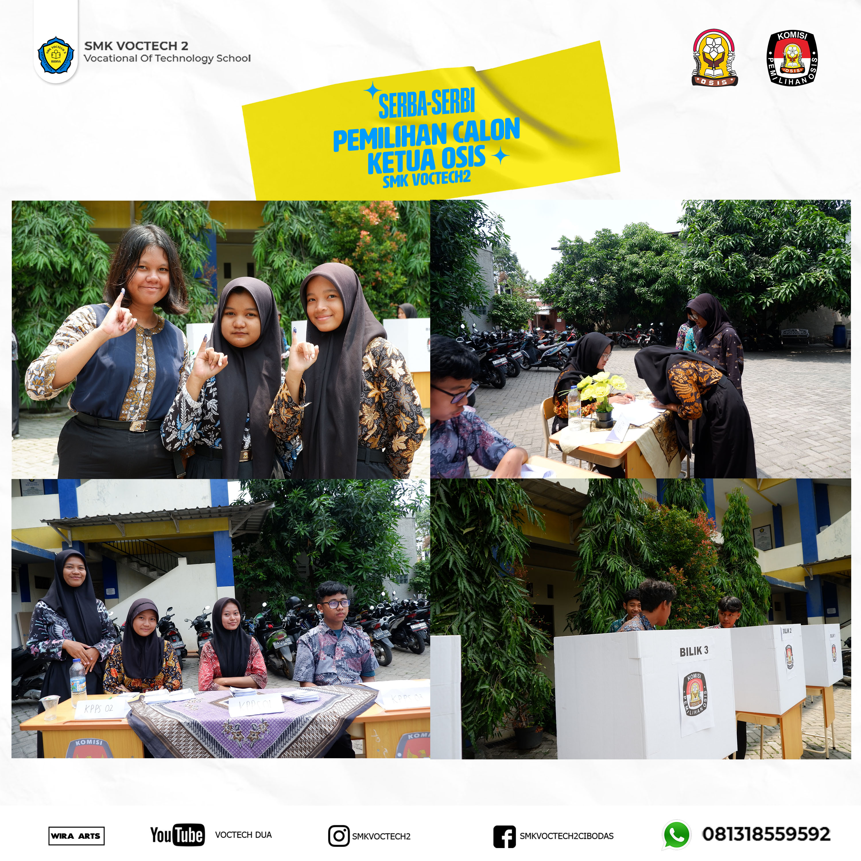 PEMILIHAN CALON KETUA OSIS PERIODE 2023/2024