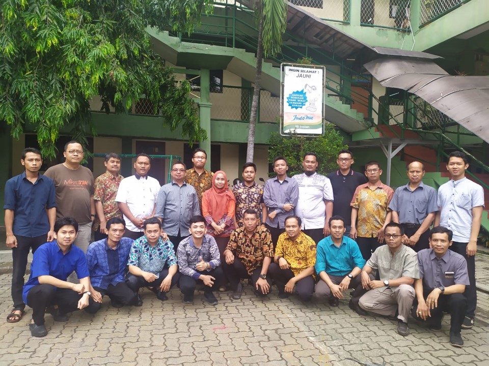 SMK Voctech 2 Berpartisipasi dalam Program MGMP TKJ Kota Tangerang