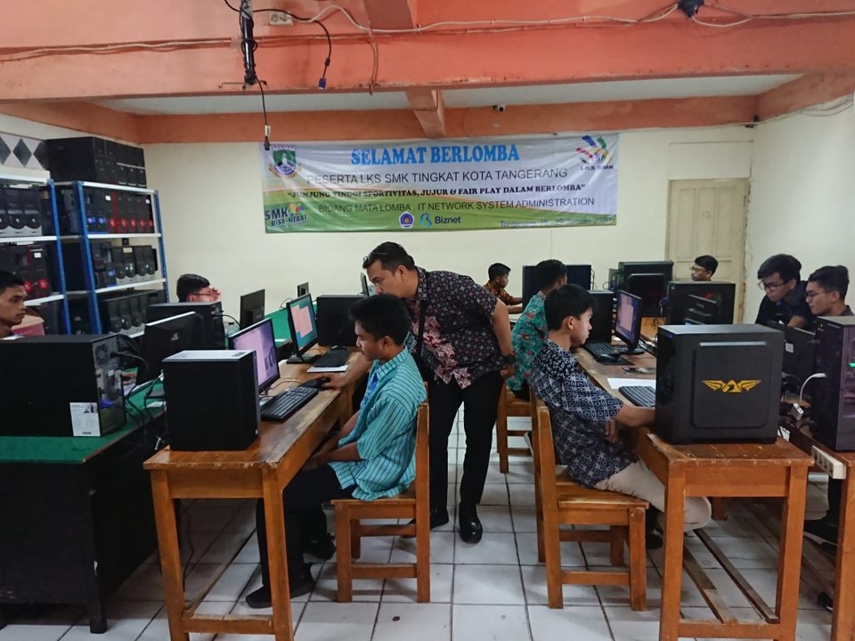 Lomba Kompetensi Siswa (LKS) Tingkat Kota Tangerang 2020