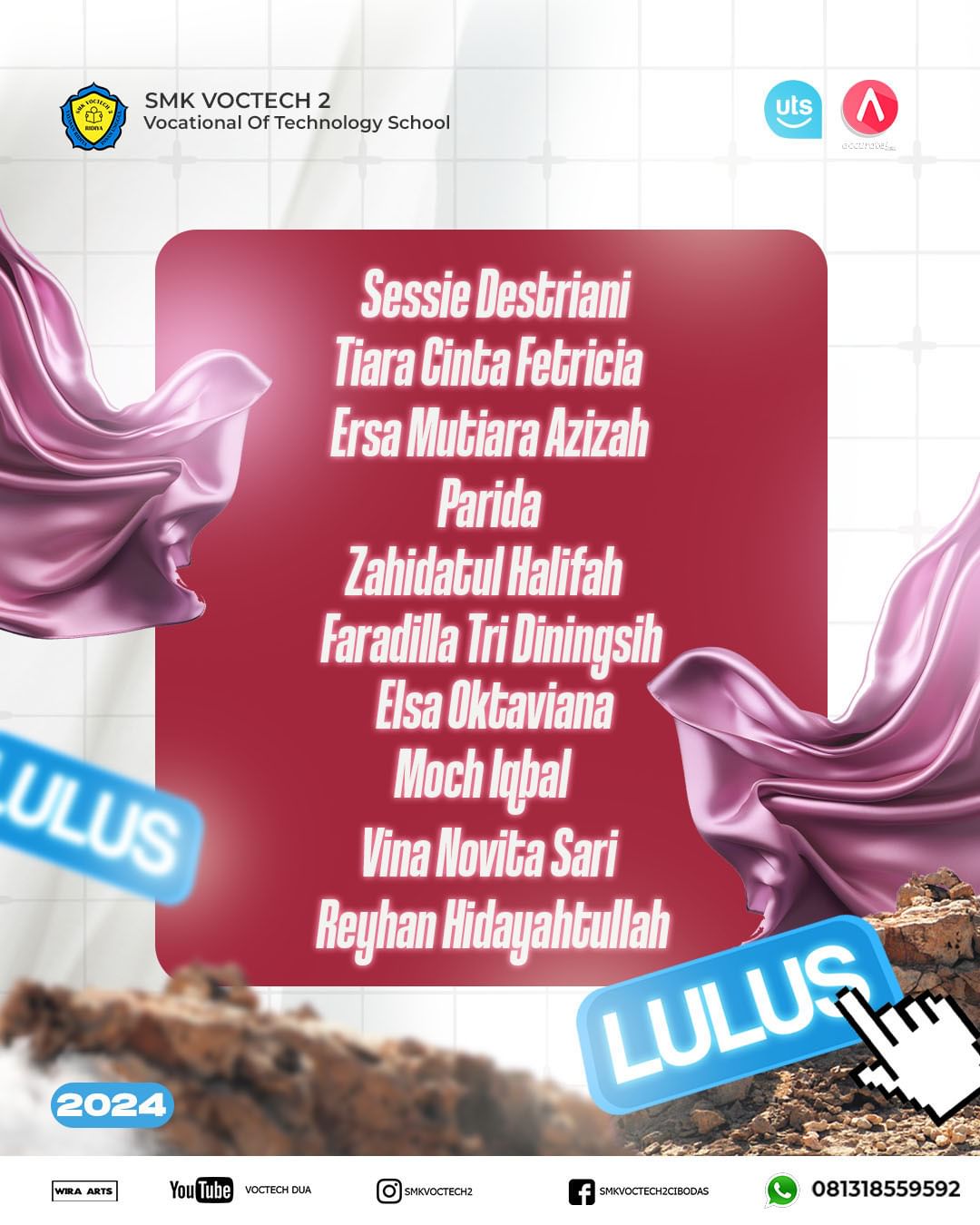 Kelulusan Ujian Accurate Siswa/i Jurusan Akuntansi