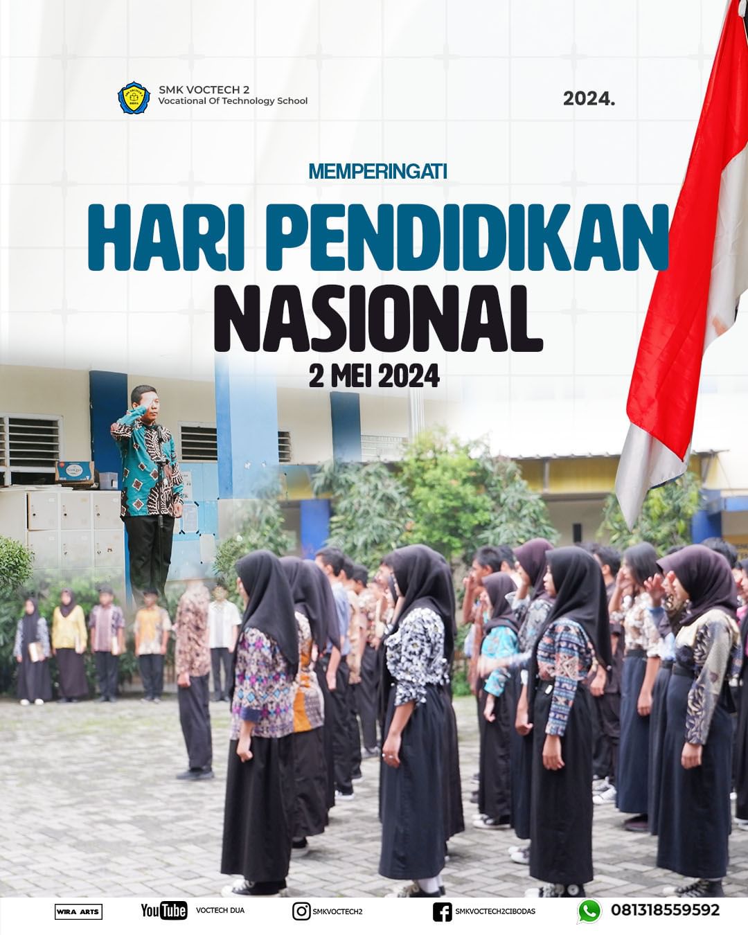 Memperingati Hari Pendidikan Nasional