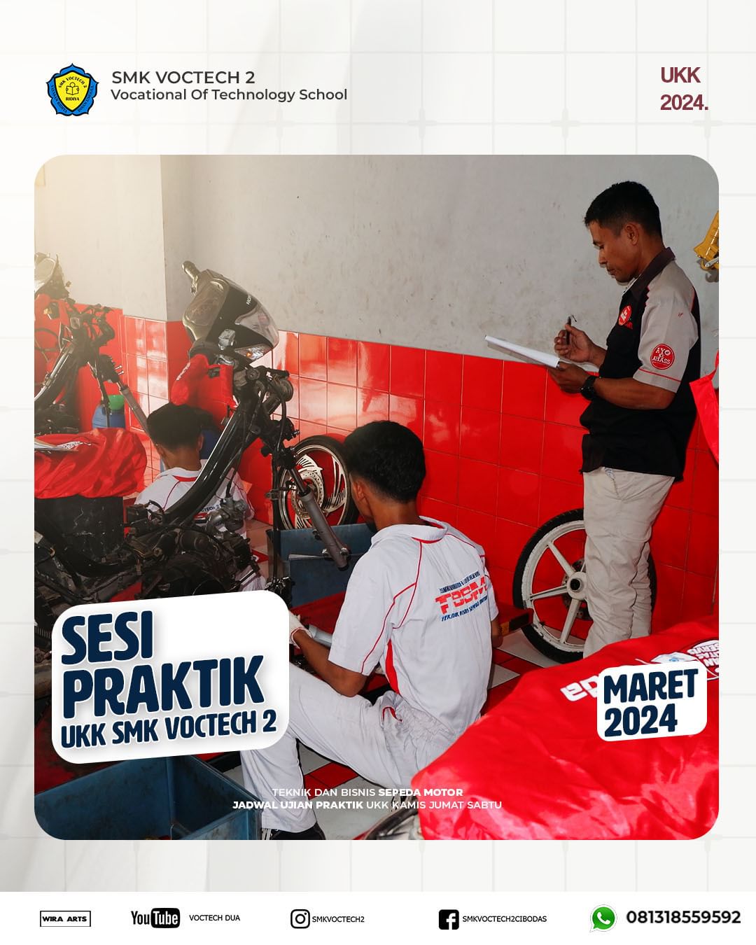 UKK Teknik Bisnis Sepeda Motor