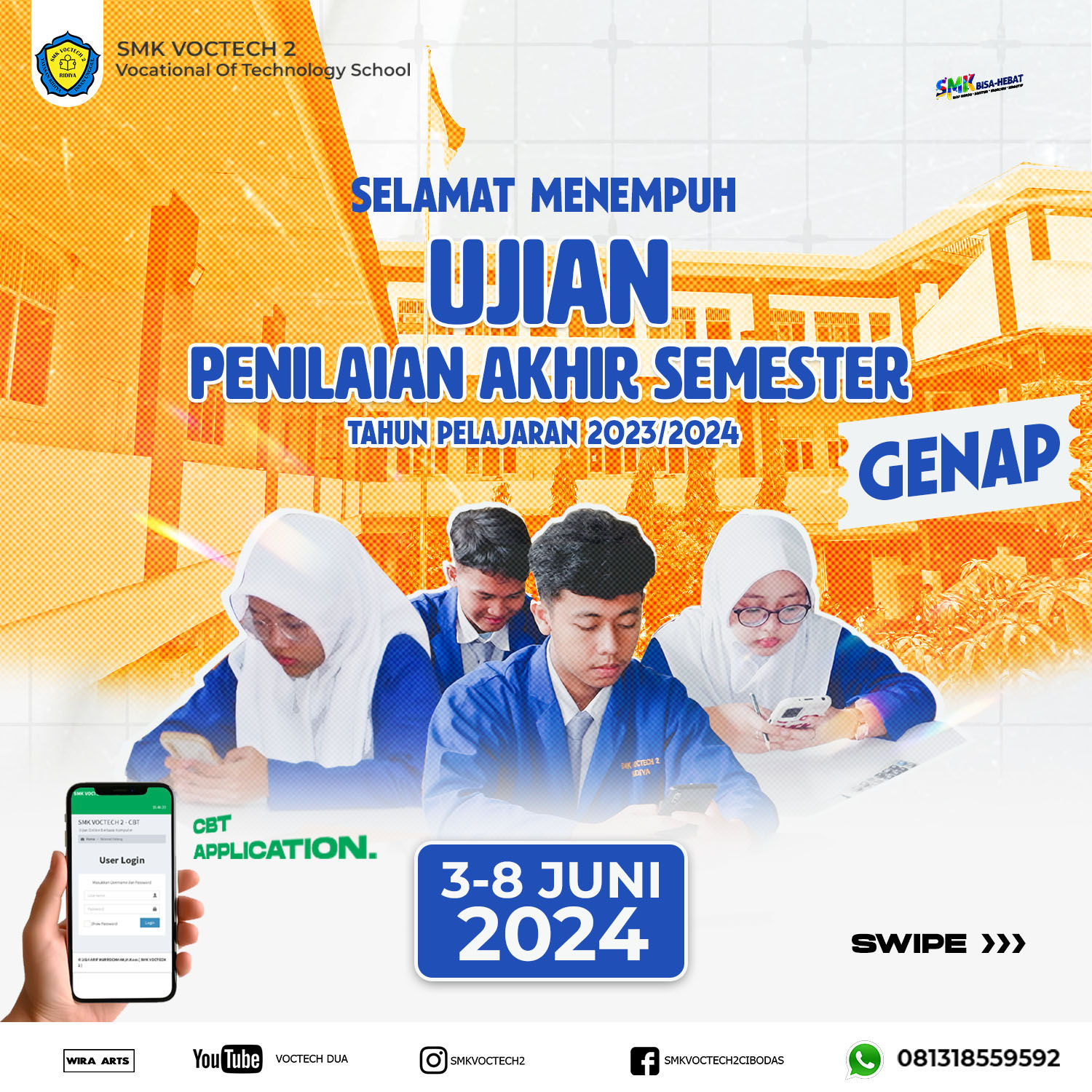 UAS GENAP ONLINE