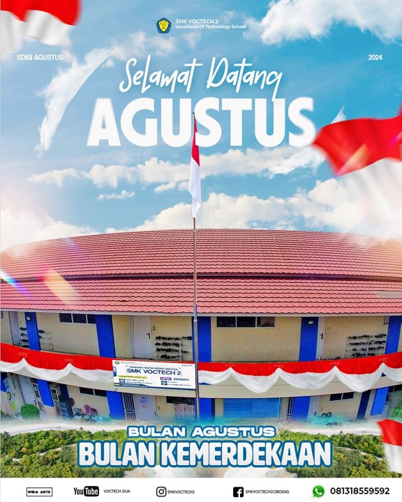 Hello Agustus 