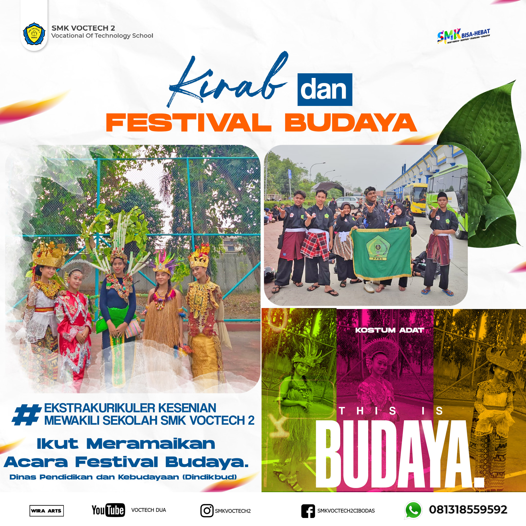 Kirab dan Festival Budaya