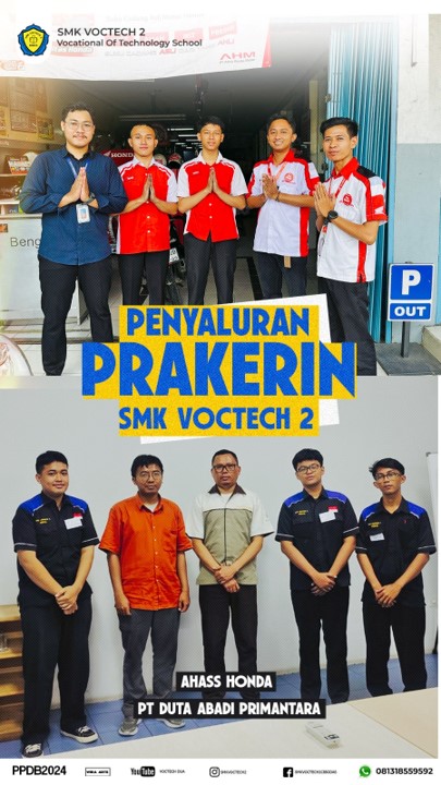 Praktik Kerja Lapangan Kelas XII Tahun 2024