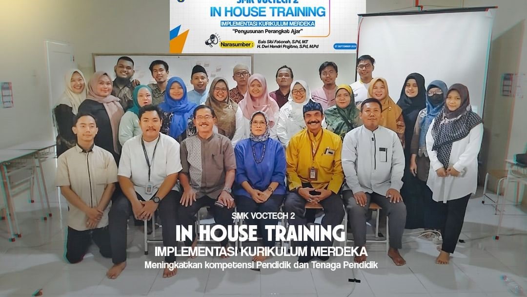 Kegiatan In House Training untuk Guru SMK Voctech 2 Kota Tangerang