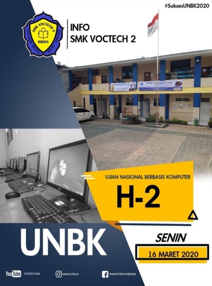 Persiapan UNBK 2020